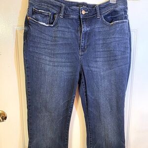 Judy Blue Jeans Boot Cut Non Distressed Plus Size 18W Style JB82315DK-PL (A103)